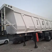تریلی کمپرس سه محور