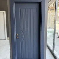 درب اپارتمانی/ اتاقی/ دستگیره/ چهارچوب فلزی