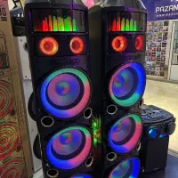 اسپیکر میکرولب سه تیکه km s600