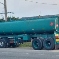 تانکر ۴مواد دو محور