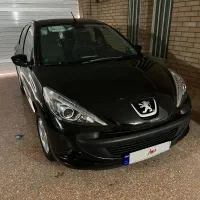 پژو ۲۰۷ tuf سقف فلز اتوماتیک مدل ۱۴۰۳