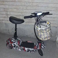 فروش اسکوتر برقی در حد نو