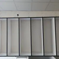 قفسه ویترین تابلو نئون