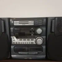 ضبط صوت jvc در حد نو و نوستالژی