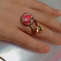 سینی پذیرایی،رحل قرآن پروانه،گیرموهای رزینی|ظروف سرو و پذیرایی|اهواز, معین زاده|دیوار