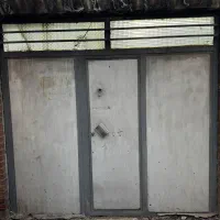 درب فلزی ۲ لنگه