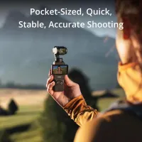 دوربین DJI Osmo Pocket 3 Combo اسمو پاکت 3 کمبو|دوربین عکاسی و فیلم‌برداری|بندرعباس, |دیوار