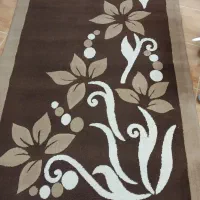 گلیم فرش به همراه پادری