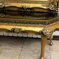 آینه کنسول سالم و زیبا|بوفه، ویترین، کنسول|تهران, نیروی هوایی (پیروزی)|دیوار