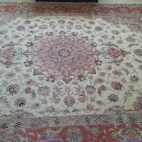 فرش دستباف چله ابریشم ۹متری