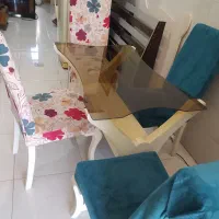 میز ناهارخوری چهار نفر سالم تضمین