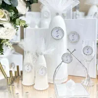 ست قند و قران.قندسات.تورسر عروس|صنایع دستی و سایر لوازم تزئینی|سراوان, |دیوار