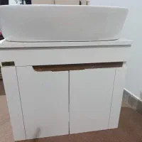 رو شویی کابینتی کاملا نو