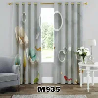پرده چاپی تصویری سه بعدی هازان ترک کیفیت|پرده، رانر، رومیزی|اصفهان, باغ زرشک|دیوار