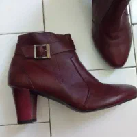 کفش چرم طبیعی شماره ۴۰