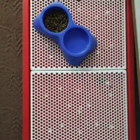 جایه کش وظرف غذا وبرس قلاده نو