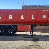 تریلی کمپرسی سه محور مارال شرکتی