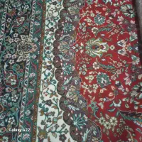 یک جفت فرش پا نخورده نو هستند|فرش|دلیجان, |دیوار