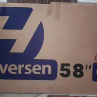 تلویزیون ۵۸اینچ 4k|تلویزیون و پروژکتور|اسلام‌شهر, شهرک مهدیه|دیوار