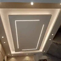 کناف و سقف کاذب pvc (دور باکس و فلت و لاین نوری)