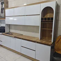 کابینت پیش ساخته و سفارشی عمده وتک