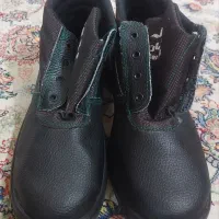 کفش کار ایمنی سایز 43 نو