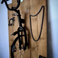 قاب چوبی دوچرخه