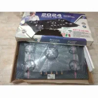 گاز صفحه ایی مارک لتو شیشه ایی پنج شعله