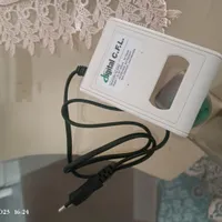 شارژر باتری قلمی کتابی نیم قلم
