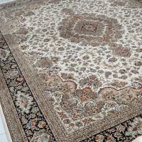 فرش ماشینی 12متری 700شانه در حد نو|فرش|کرمانشاه, |دیوار