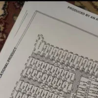 زمین مسکونی قطعه بندی شده
