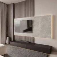بازسازی کاغذ دیواری کناف نقاشی  Tv wallسقف کاذب|خدمات پیشه و مهارت|بندرعباس, |دیوار