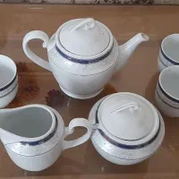سرویس چایخوری بسیار شیک و سرویس کفگیر ملاقه
