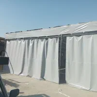 برزنت ترانزیت مدل پرده ای مدل بکسل سایبان