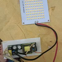 لامپ پروژکتور smd led و درایور