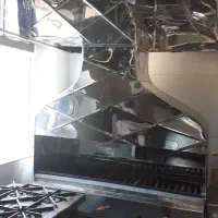 کانال سازی ،ساخت  نصب کانال کولر، لوله‌های گرد هود