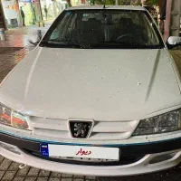 پژو پارس دوگانه سوز مدل ۹۴ در حد صفر تک برگ سند