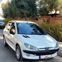 فروش پژوه 206 تیپ 2 مدل 1401 تمیز و فنی سالم