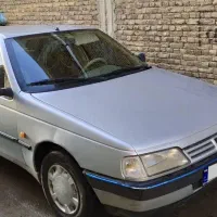 پژو ۴۰۵ مدل ۸۹ دوگانه کارخانه