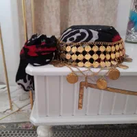 کلاه مجلسی محلی سکه ای