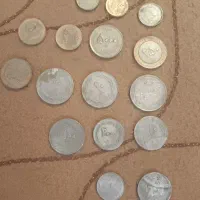 سکه قدیمی|کلکسیون سکه، تمبر، اسکناس|اراک, |دیوار