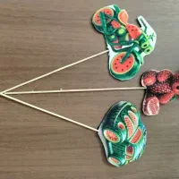 گیف نمدی شب یلدا|صنایع دستی و سایر لوازم تزئینی|اصفهان, عسگریه|دیوار