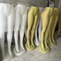 مانکن پا، رگال گردان ،آویز شال روسری پلاستیکی