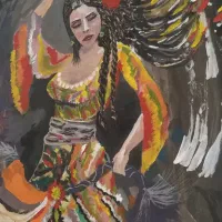 اجرای تابلو نقاشی