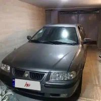 سمند LX مدل ۸۷ رنگ نوک مدادی