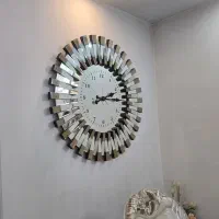 ساعت دیواری آیینه ای