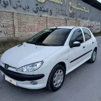 پژو۲۰۶تیپ۲ مدل ۹۶|خودرو سواری و وانت|گنبد کاووس, |دیوار