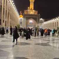 کاروان زیارتی  مشهد مقدس