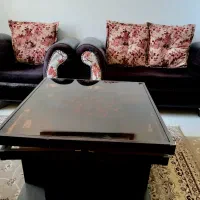 مبل سالم و ارزان با میز تخفیف میدم