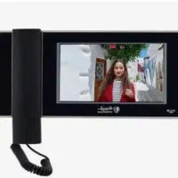 آیفون تصویری تمام لمسی الکتروپیک مدل 996 black